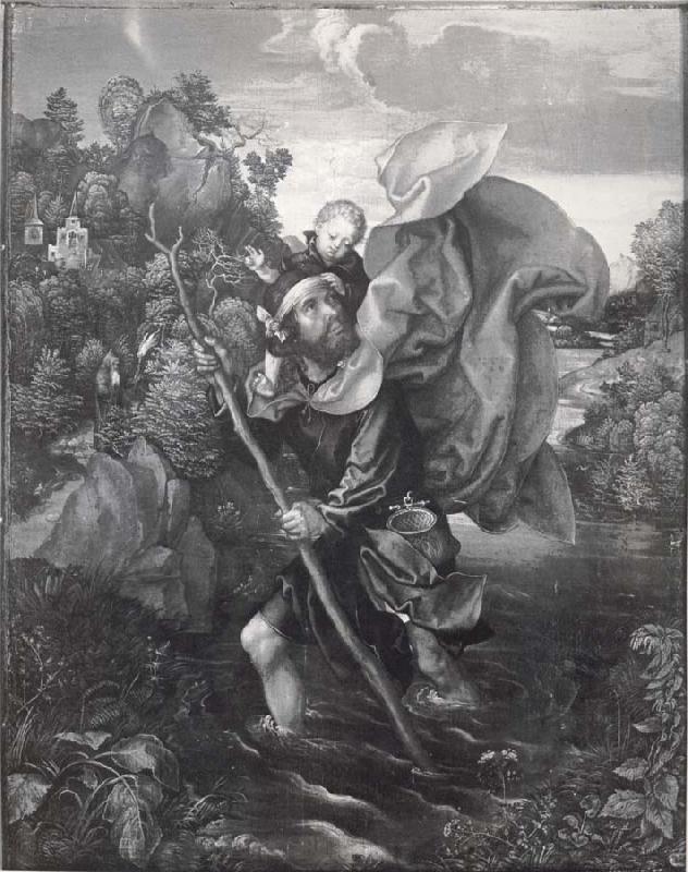 St.Christopher, Albrecht Durer
